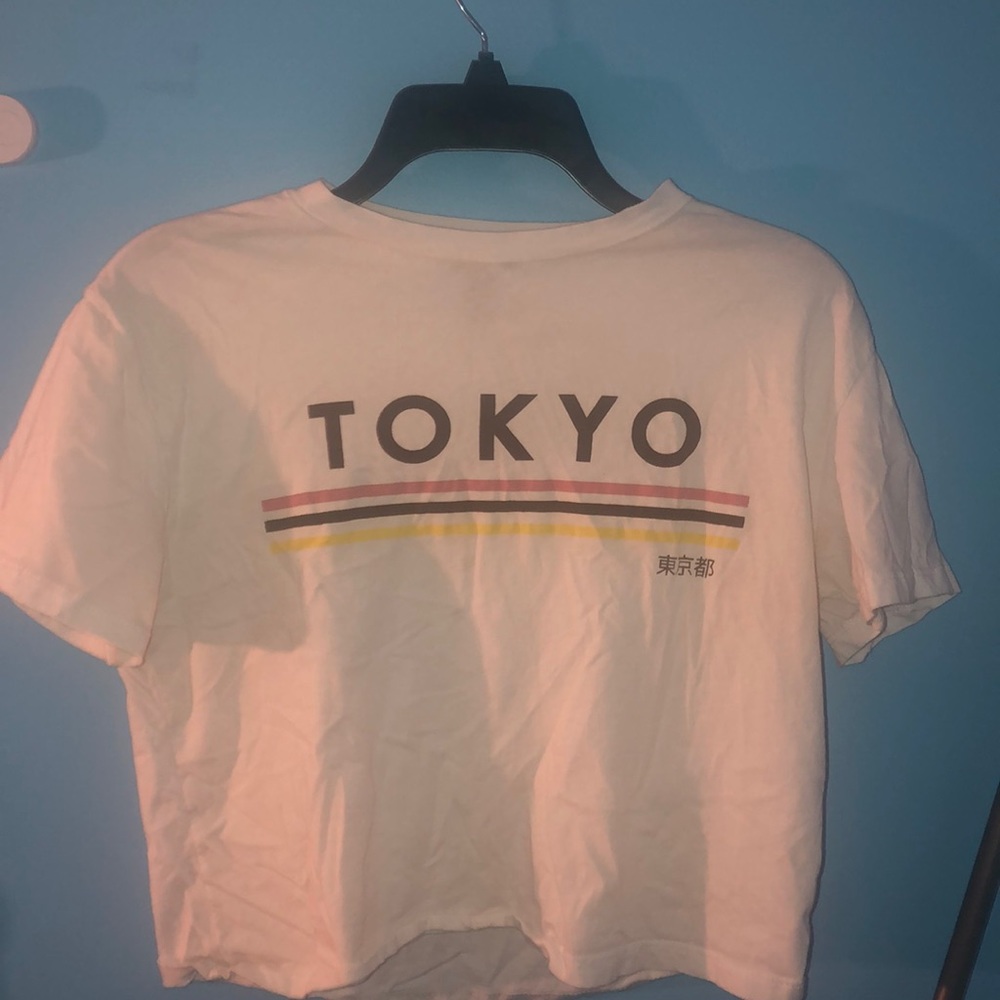 cropped tokyo t shirt